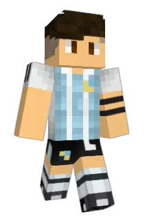 Greece8gr Minecraft avatar full body