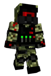 Greecy_20 Minecraft avatar full body