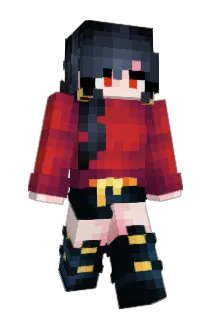 GreedIsland4 Minecraft avatar full body