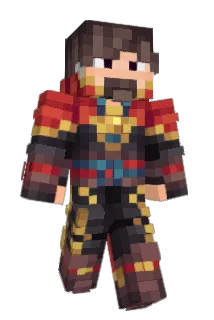 GreedJake Minecraft avatar full body