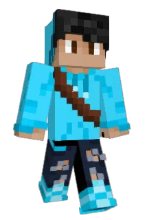 GreedTvT Minecraft avatar full body