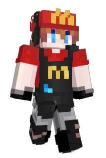 Greedjax Minecraft avatar full body