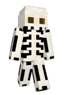 GreedyBurritos Minecraft avatar full body