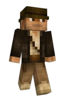 GreedyGinger Minecraft avatar full body