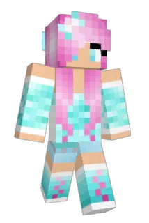 GreedyGirl Minecraft avatar full body
