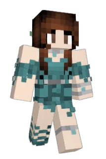 GreedyLilGremlin Minecraft avatar full body