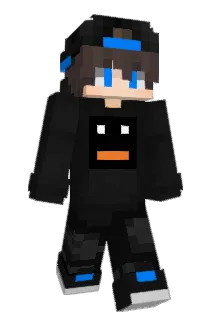 GreedySensei Minecraft avatar full body