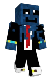GreedySquid54 Minecraft avatar full body