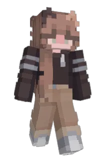 Greedy_5 Minecraft avatar full body