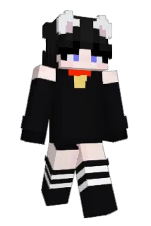 Greedy_Green Minecraft avatar full body