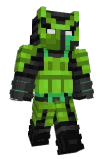 GreeenShadow Minecraft avatar full body