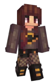 GreeenSparrow Minecraft avatar full body