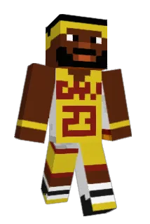 Greega Minecraft avatar full body