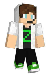 GreekBoyZ Minecraft avatar full body
