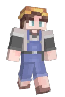 GreekGress Minecraft avatar full body