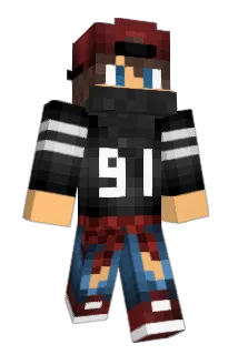 GreekThief Minecraft avatar full body