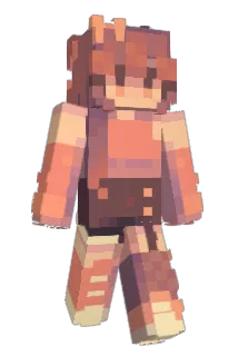 Greekgeek46 Minecraft avatar full body