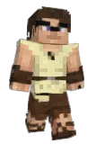 Green0076 Minecraft avatar full body