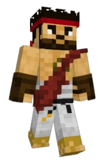 Green0405 Minecraft avatar full body