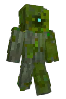 Green071 Minecraft avatar full body