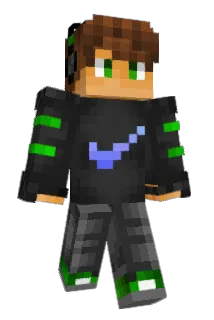 Green273506 Minecraft avatar full body