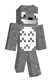 Green4Play Minecraft avatar full body