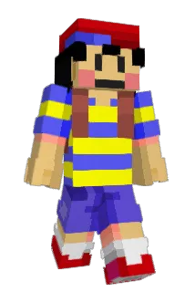 GreenAaro Minecraft avatar full body