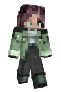 GreenAconight Minecraft avatar full body