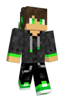 GreenAlexjc91 Minecraft avatar full body