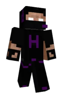 GreenAlien777 Minecraft avatar full body