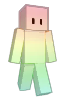 GreenAndBlueG Minecraft avatar full body