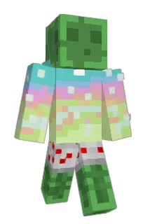 GreenAnimeFTW Minecraft avatar full body