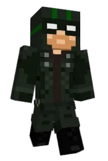 GreenArrow96 Minecraft avatar full body