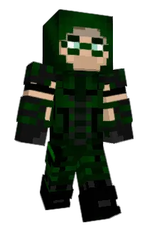 GreenArrow____ Minecraft avatar full body