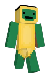 GreenAstra Minecraft avatar full body