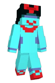 GreenBaka Minecraft avatar full body