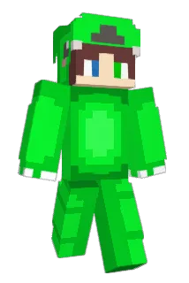 GreenBanana0 Minecraft avatar full body