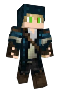 GreenBean1313 Minecraft avatar full body