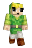 GreenBean27 Minecraft avatar full body