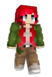 GreenBean28 Minecraft avatar full body