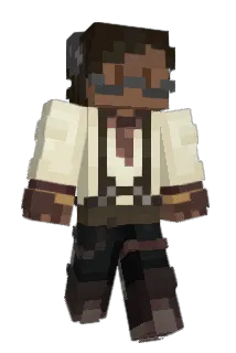 GreenBeanBrain Minecraft avatar full body