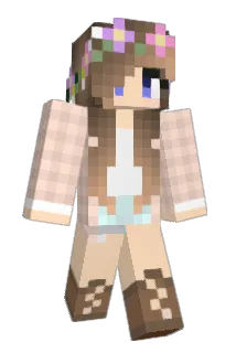 GreenBeanMonkey Minecraft avatar full body