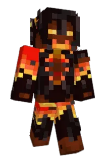 GreenBearGirl77 Minecraft avatar full body