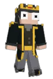 GreenBerries Minecraft avatar full body