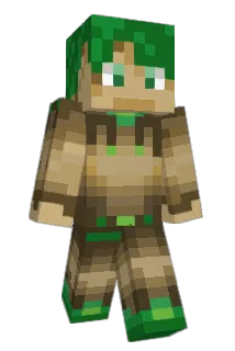 GreenBlock7 Minecraft avatar full body