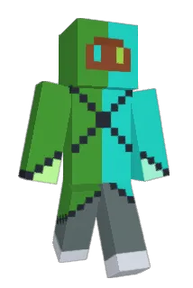 GreenBlueNinja1 Minecraft avatar full body