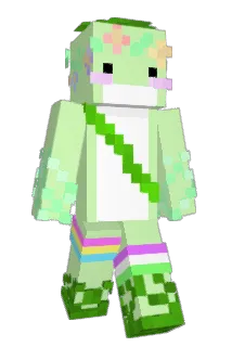 GreenBurrito04 Minecraft avatar full body