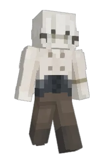 GreenButterfly Minecraft avatar full body