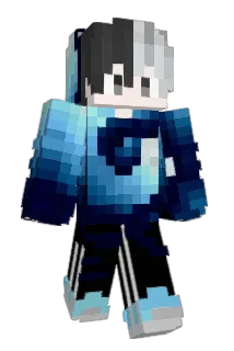 GreenCD Minecraft avatar full body