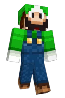 GreenCappedCole Minecraft avatar full body